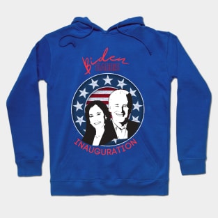 Biden Harris Inauguration (BW heads) Hoodie